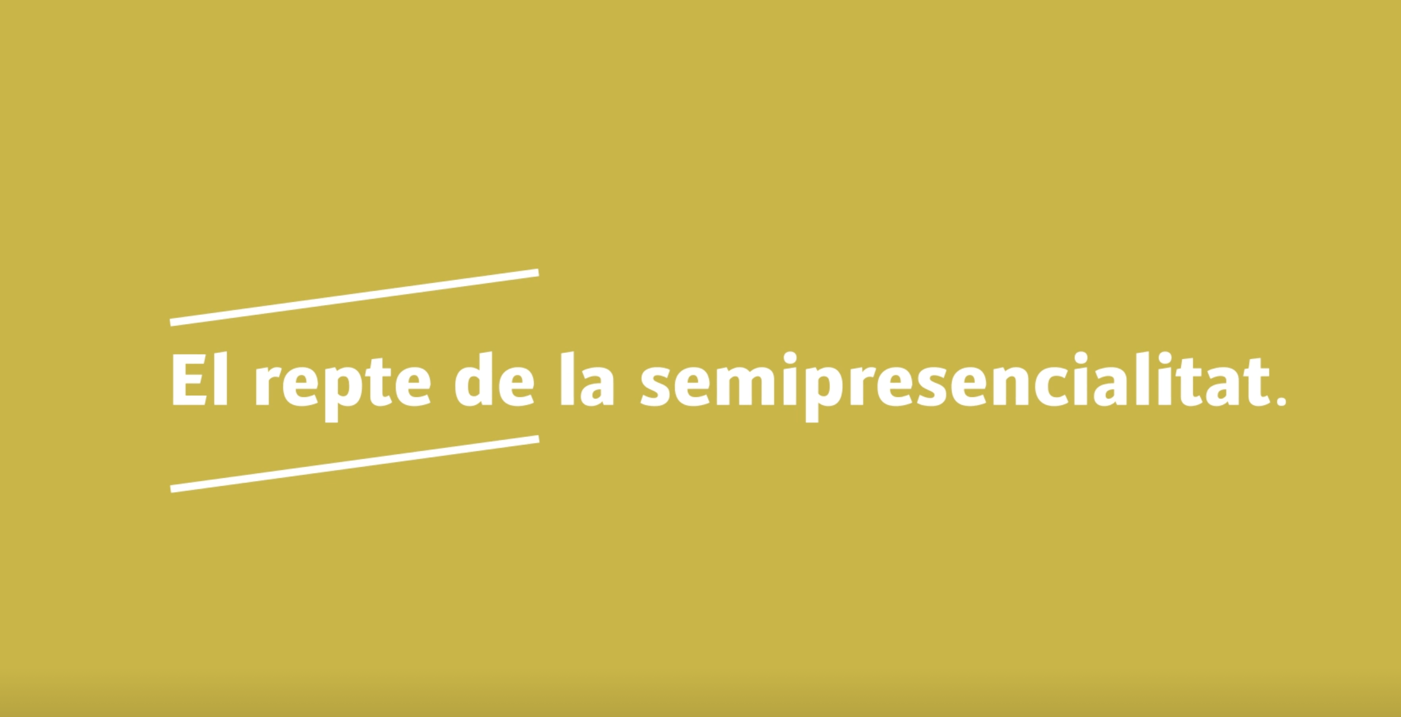 Jornada de gerència: El repte de la semipresencialitat