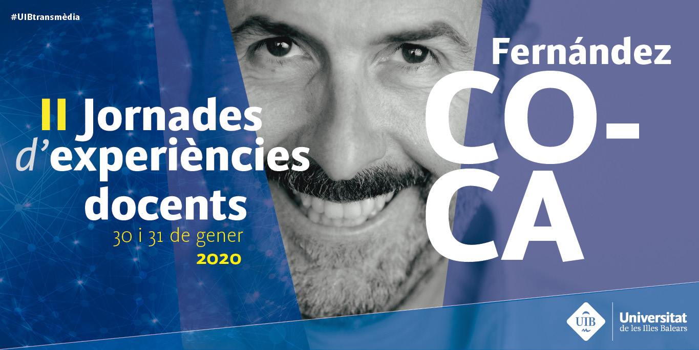 II Jornades d'Experiències Docents 2020. Spoiler. Antonio Fernandez Coca