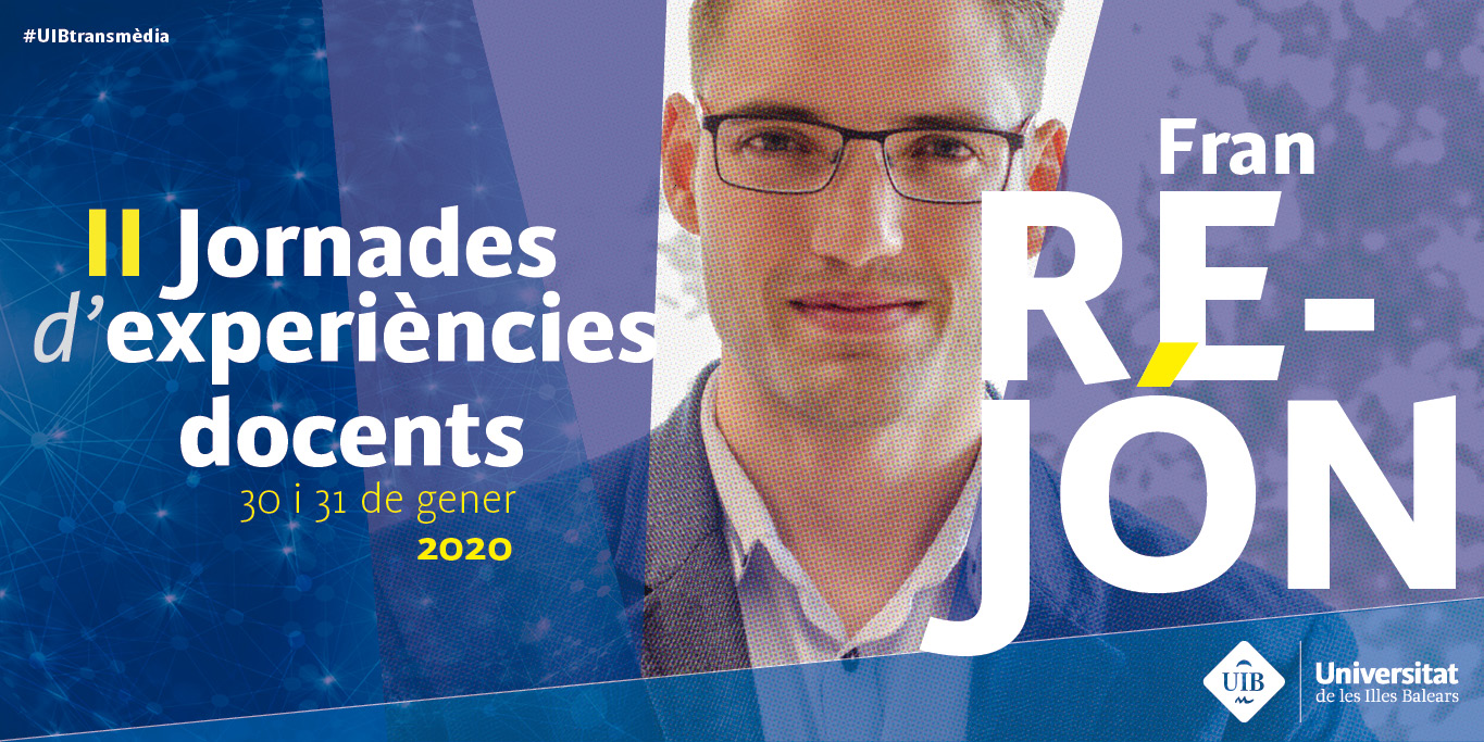 II Jornades d'Experiències Docents 2020. Productivitat Personal i Gestió del temps en educació Superior