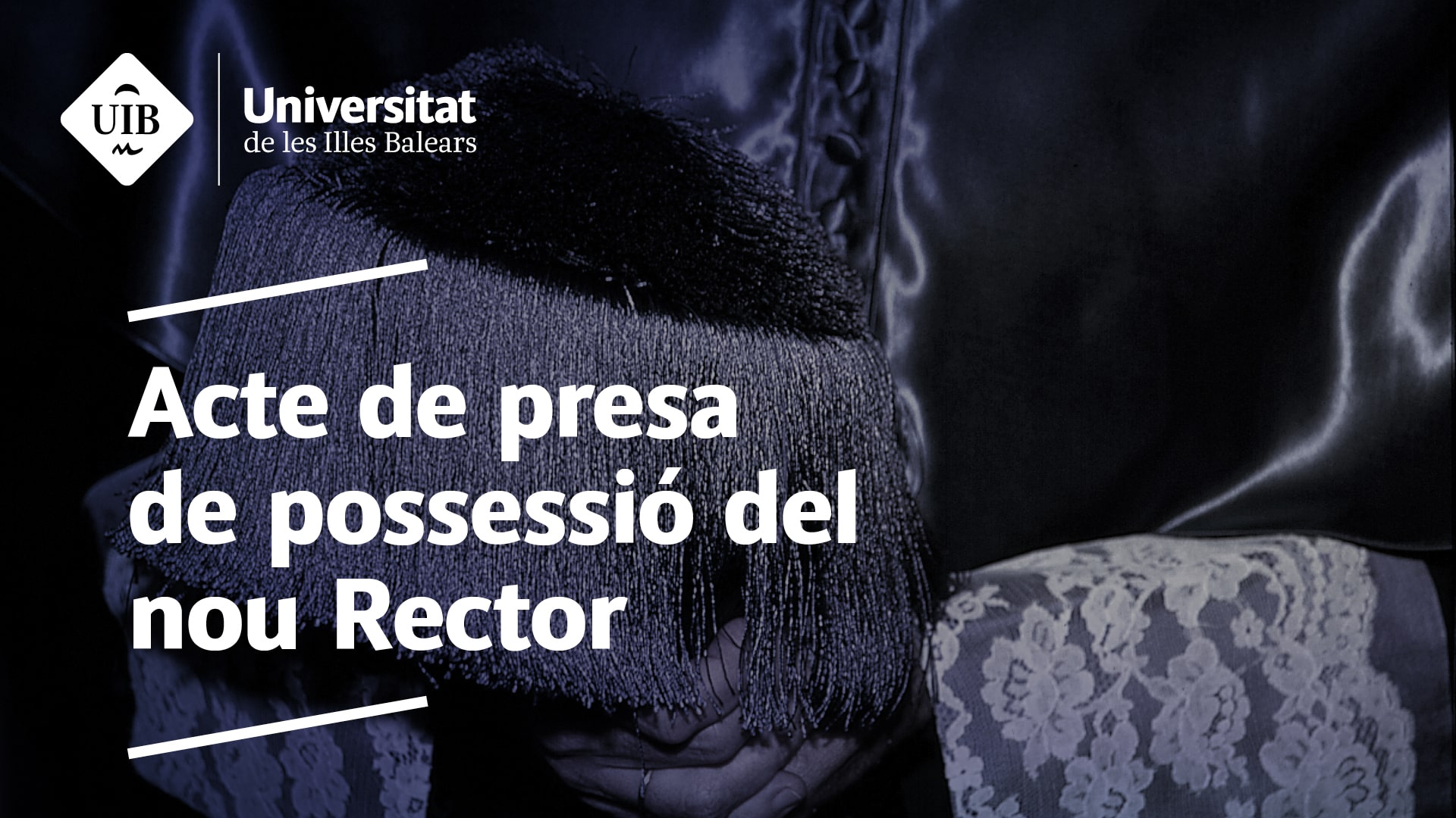 Acte de presa de possessió del nou Rector