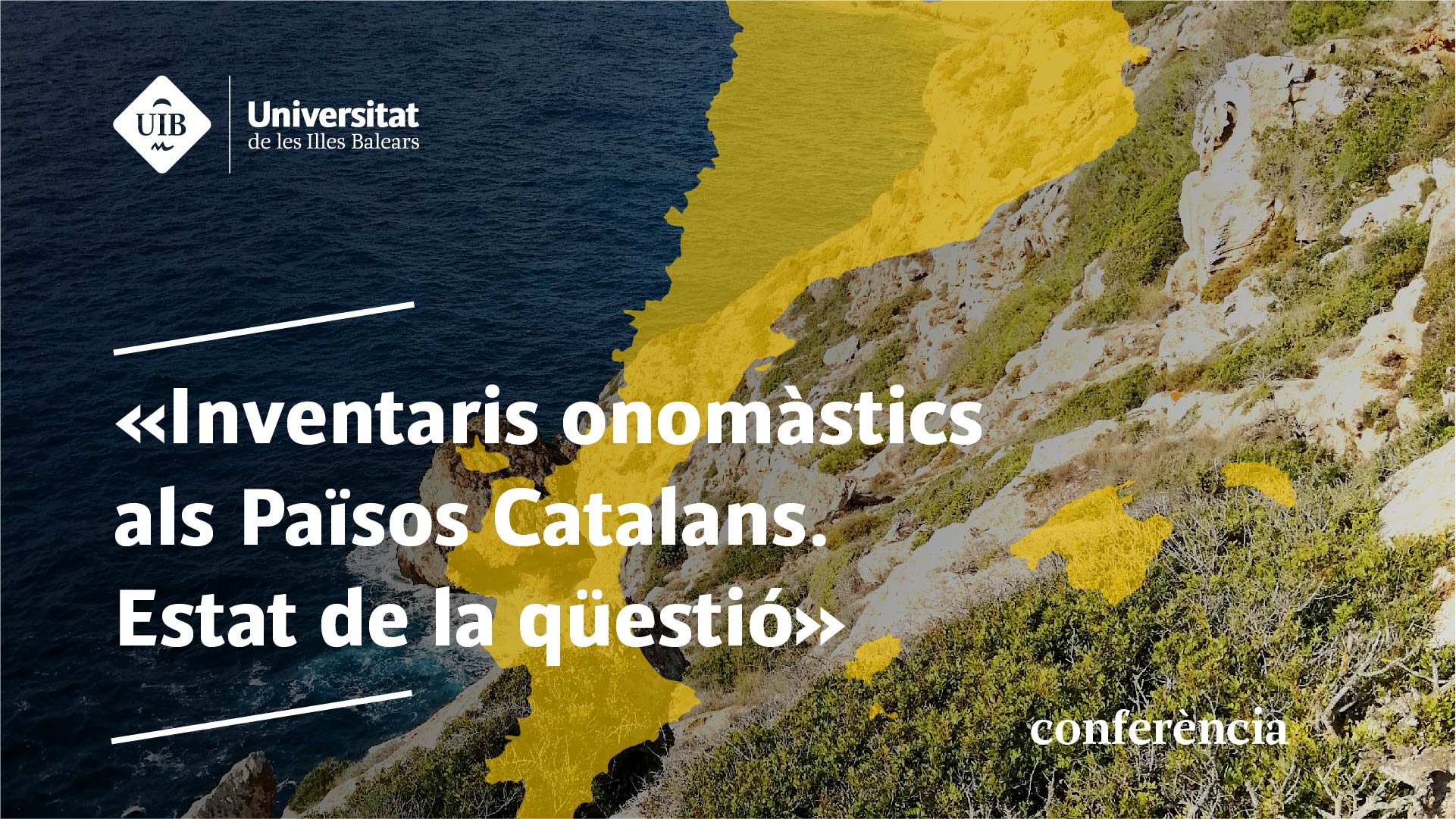 Conferència: «Inventaris onomàstics als Països Catalans. Estat de la qüestió»