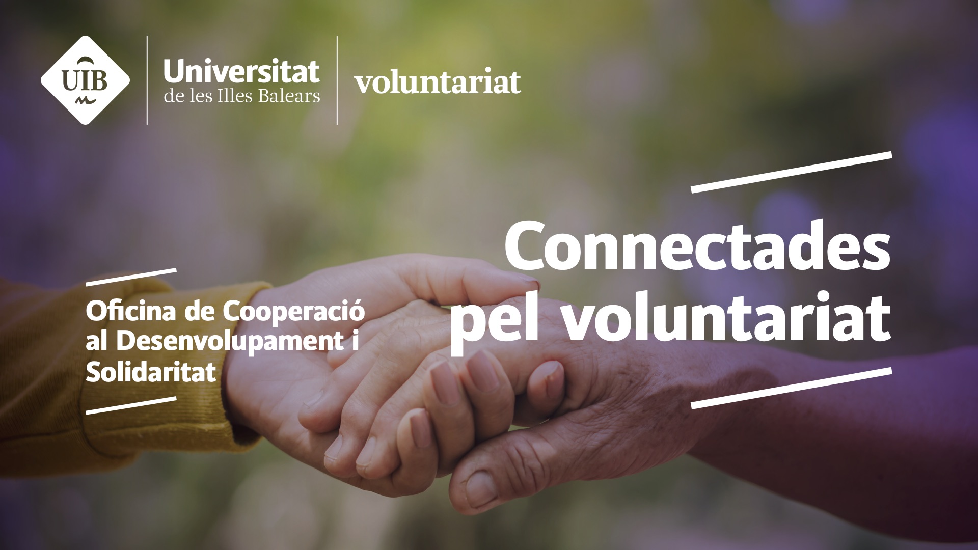 Connectades pel voluntariat