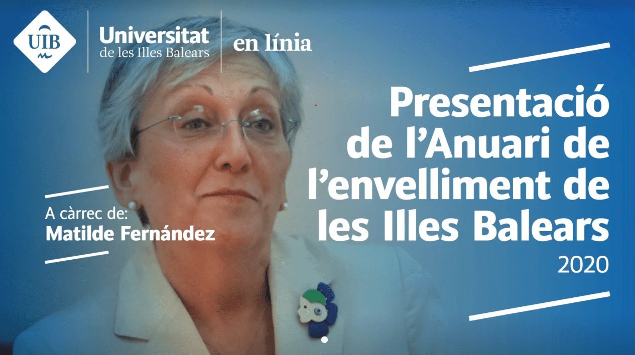 Presentació de l'Anuari de l'envelliment de les Illes Balears