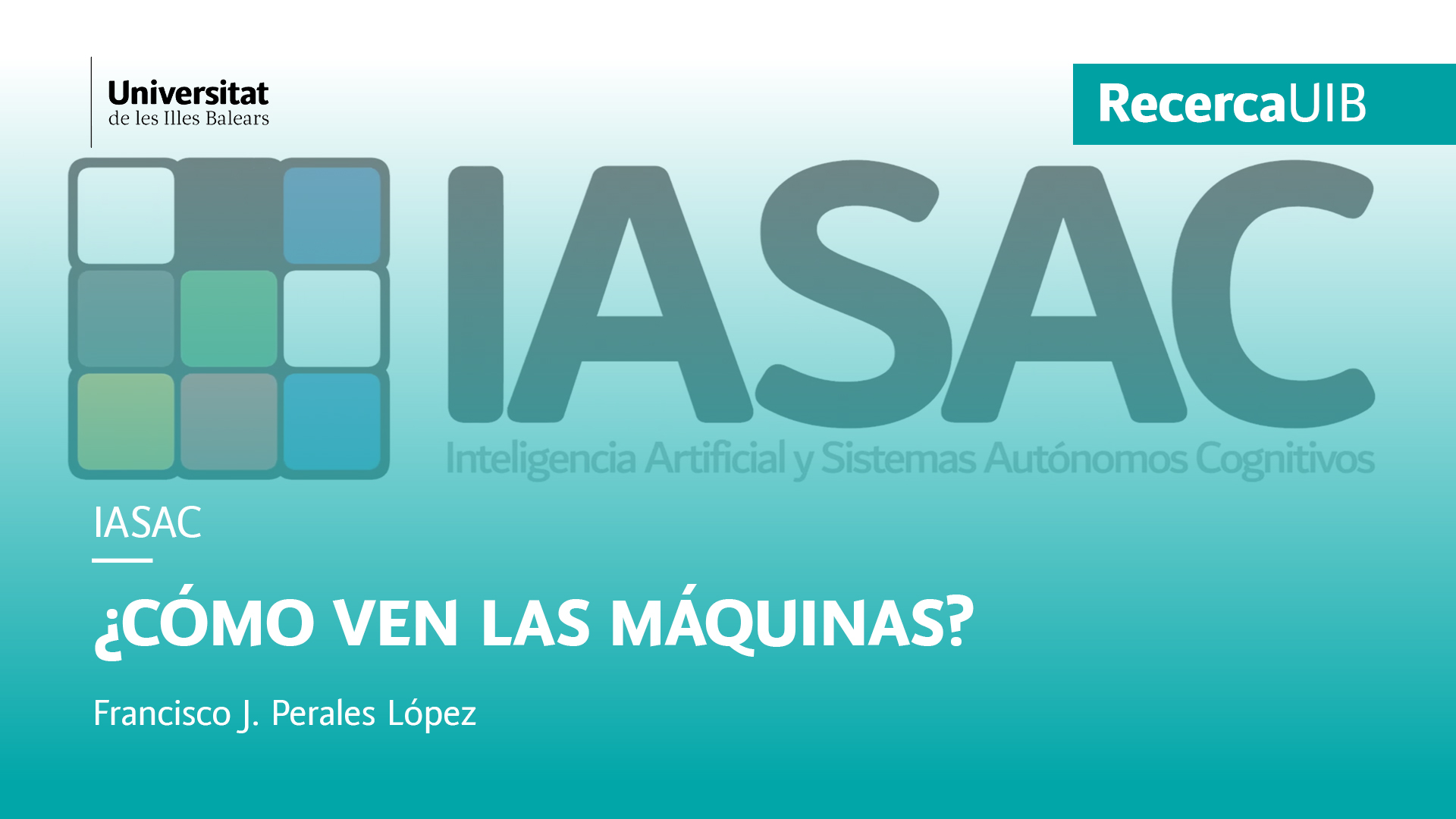 Como ven las maquinas