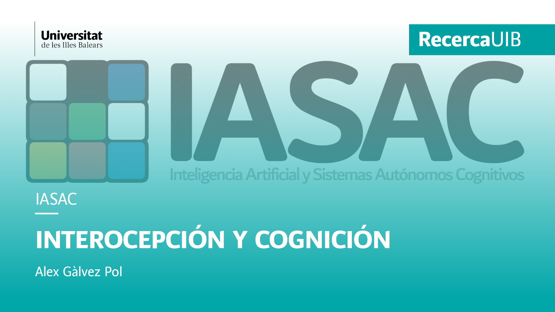 Interocepción y cognición