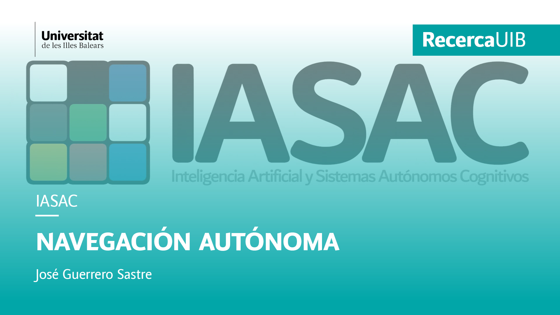 Navegación autónoma