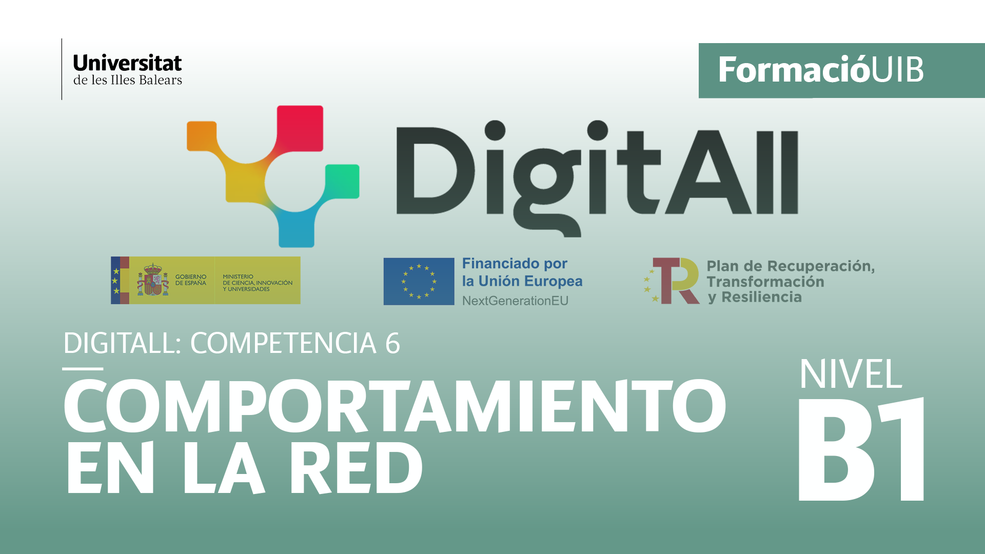 (Level B1) Introduction to digital identity management
