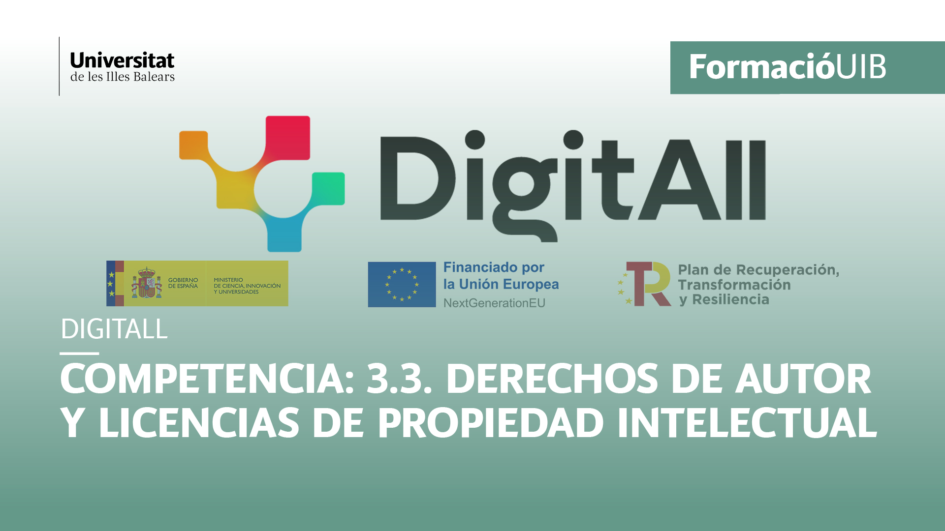 Introducción a derechos de autor y licencias (Nivel A1)