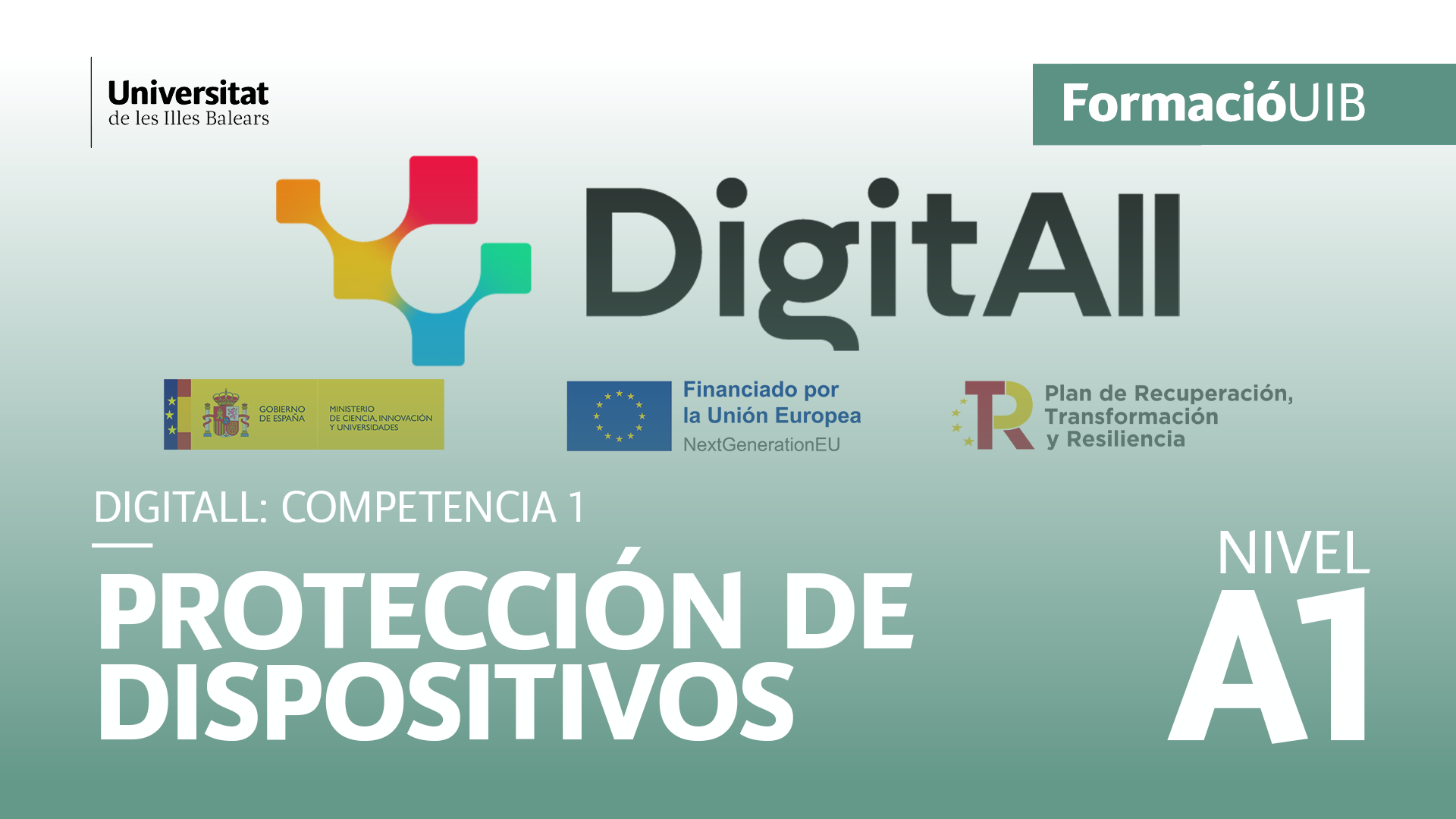 (Nivel A1) Introducción a la protección de dispositivos