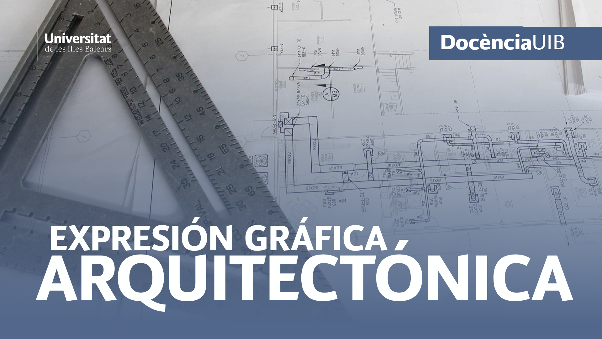 Architectural graphic expression