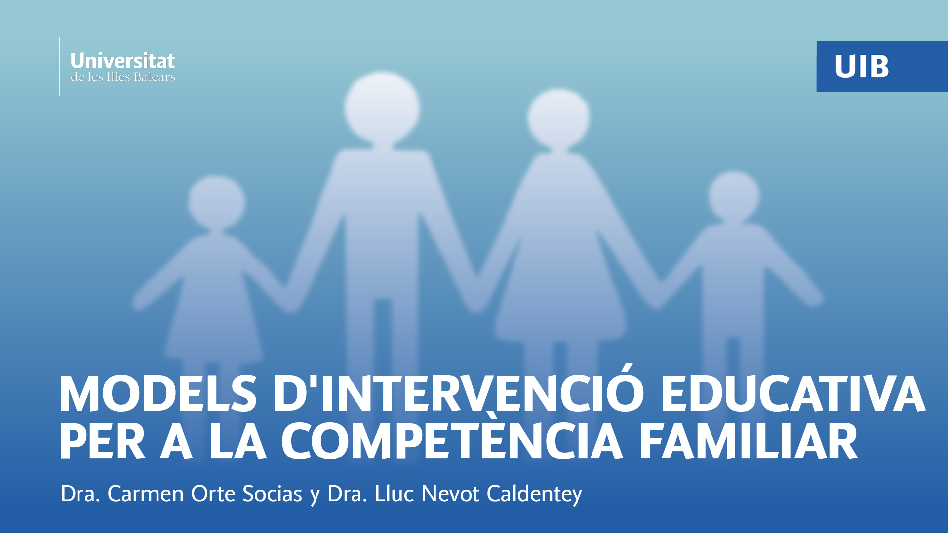 Educational intervention models for Family Competence