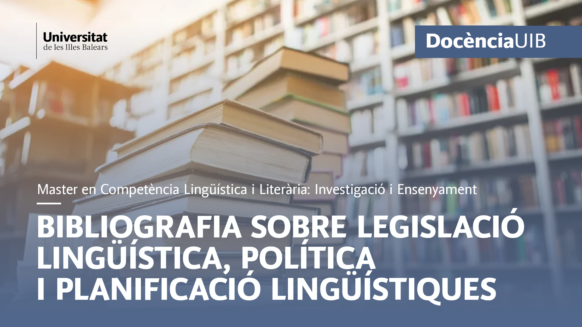 Bibliography on language legislation, policy and planning