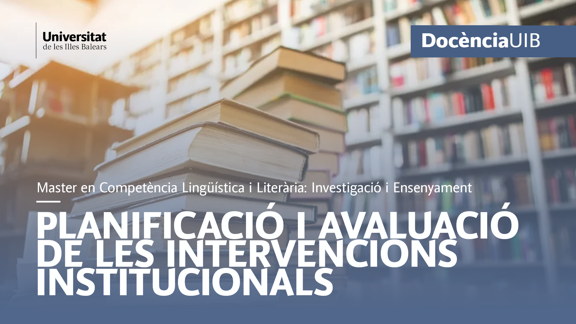 Master in Linguistic and Literary Competence: Research and Teaching